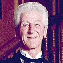 ROBERT EDWARD (BOB) ROBSON  Obituary pic