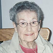 LILLIAN BLYTHE JOHNSON  Obituary pic