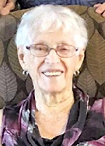 MARGARET ETHEL HEISE (MARG) Obituary pic