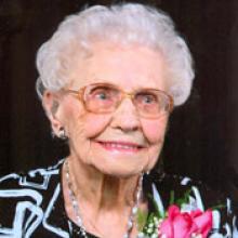 CLARA MARY ROBERTS  Obituary pic