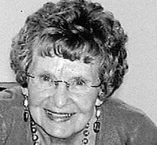MARJORIE EMMA CHALE  Obituary pic