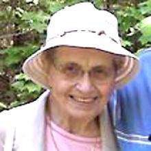 RUTH MOORE  Obituary pic