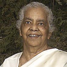 SOSAMMA MATHAI MANIATE (ABRAHAM)  Obituary pic