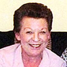 SANDRA MAY GRUNSTEN (KAPITAN)  Obituary pic