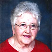 THERESE MARIE ALICE DESROSIERS (GENDRE)  Obituary pic