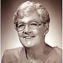 MARGARET KATHLEEN ECKERSLEY  Obituary pic