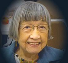 ISABEL FUMIYE HIROTA (TAMEMOTO)  Obituary pic