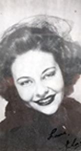 ELAINE RUTH WELSH  Obituary pic