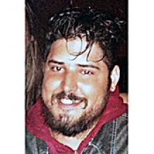 JARED (JJ) TAVENER  Obituary pic