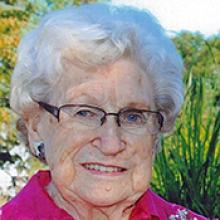 OLIVE ELLEN PHILLIPS  Obituary pic