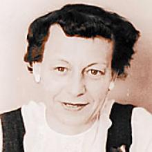 MARY AGNES MOZEL  Obituary pic