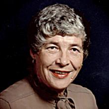 MARY LING  Obituary pic