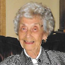 DAISY LILLIAN OLIVER  Obituary pic