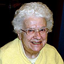 THELMA BOUGHEN  Obituary pic