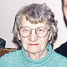 BEATRICE JEANETTE  Obituary pic