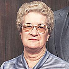 IRENE CALDER (1921 - 2010)  Obituary pic