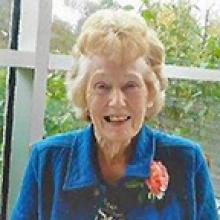 JOANNA RUTH PENTON (OLDFIELD) (WILKINSON) Obituary pic