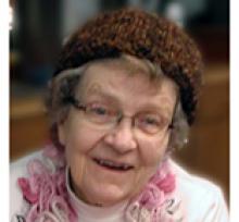 SHIRLEY HELEN ROBINSON  Obituary pic