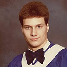 DARREN KROSNEY Obituary pic