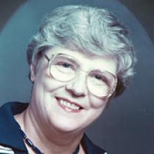 ELIZABETH (BETTY) BURTON (HOPE)  Obituary pic