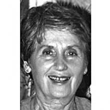 BETTY SISMAN (GLESBY)  Obituary pic