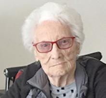 ANNE FISCHER Obituary pic