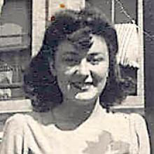 DOROTHY DIANA SILVERT  Obituary pic