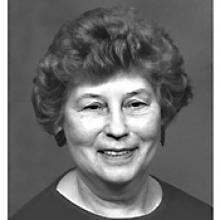 ANNE DOROZ  Obituary pic