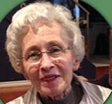 MIRIAM ERENBERG   Obituary pic