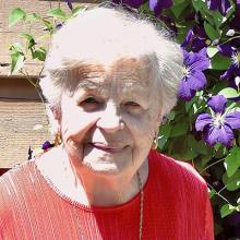 ELSIE SCHULTZ (ZIESMAN) Obituary pic