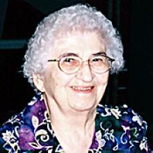 (MARIE) ANTOINETTE PERREAULT  Obituary pic