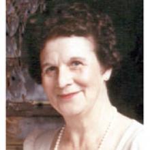 FLORA MARY KOBRINSKY  Obituary pic