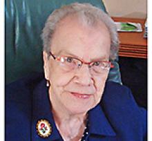 IRENE SCHUBERT  Obituary pic