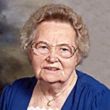 AGATHA JANZEN  Obituary pic