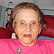 ELIZABETH DOW  Obituary pic