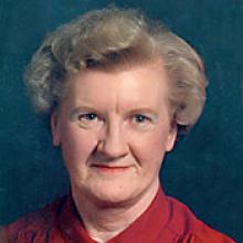 AUDREY STOCK  Obituary pic