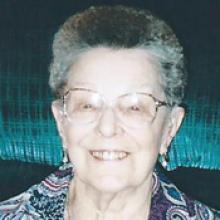 ELIZABETH (BETTY)  Obituary pic