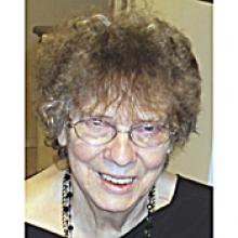 ELIZABETH (BETTY) CHRISTINA PRUDEN (ENZTE)  Obituary pic