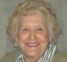PEGGY MATHESON  Obituary pic