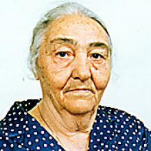 MARIA IAFOLLA  Obituary pic