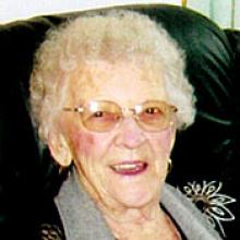 LORRAINE WALLIS (THOMPSON) -  Obituary pic