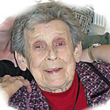 DARLENE (DOLLY) FRANKS (MANNESS) -  Obituary pic