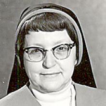 SISTER THERESE PAILLE Obituary pic