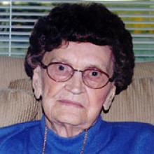 MARY WOOD  Obituary pic