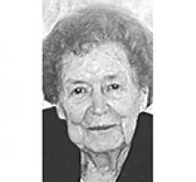 ALICE FRASER  Obituary pic
