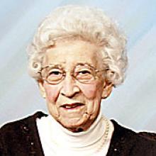 CHRISTENA COWAN  Obituary pic