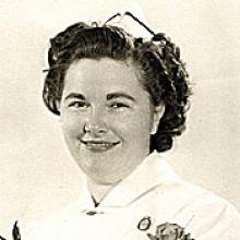 KATHLEEN MARY MACDONALD (ROSSITER)  Obituary pic
