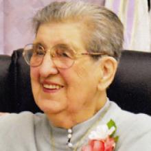 MAY HALL  Obituary pic