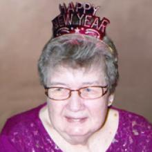 EDITH ELLA DESPINS  Obituary pic