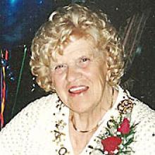 JOAN DE LANDE (DMYTRIW)  Obituary pic